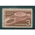 1104 3c Brussels Fine MNH MA0195