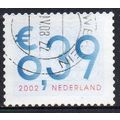 Netherlands 2002 Standard Letter Stamps €0.39 Used