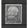 WestGermany.SG1115 50pf Pres. Heuss (Slate).Fin...