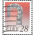 EIRE, Bishop's Crosier of Lismore, c. 1100, red...