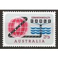 Australia 1963 SG362 2/3d COMPAC Mounted Mint .