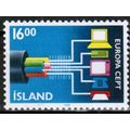 1988 Iceland - Sc# 660 Mint NH - Europa 16.00 kr