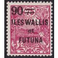 Wallis & Futuna 1922 SG 37 MM (E-352 (14))