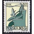 Poland 1996 Signs of the Zodiac - Cancer 30Gr Used