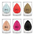6 Tear Drop Beauty Sponges[ ]