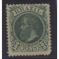 Brazil Stamp Scott #83b, Unused, No Gum