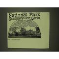 1913 National Park Seminary for Girls Ad
