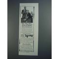 1913 Brunswick Baby Grand Billiard Table Ad - O...