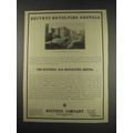 1913 Bucyrus 18-B Revolving Shovel Ad