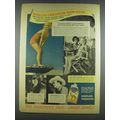 1937 Camel Cigarettes Ad - Dorothy Poynton Hill