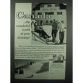1960 Canada Tourism Ad - The Wonderful World