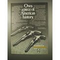 1979 Colt Revolver Ad - 1860 Army, 1862 Pocket ...