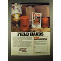 1987 Baldwin Filters Ad - Field Hands