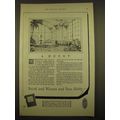 1924 Baird and Warner Ad - A Hobby