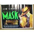 THE MASK Jim Carrey Movie Quad Poster