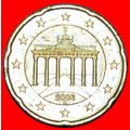 NORDIC GOLD (2002-2007): GERMANY ★ 20 EURO CENT...
