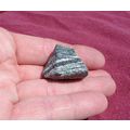 I Chrysotile Serpentine Raw Green Tiger Eye Sto...