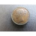 1839 QUEEN VICTORIA FARTHING.