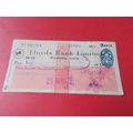 LLOYDS CHEQUE USED 29TH NOV 23/12)