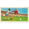 Play Better Soccer 1976 Brooke Bond Tea Card 25...