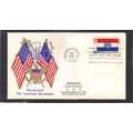 FDC Boerger Cachets 1656 13c Missouri (Cachet-U...