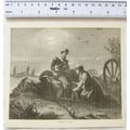 Vintage engraving: A Sister of Mercy