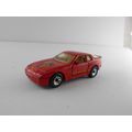 Matchbox Porsche 944 Turbo (red) ok/good condition