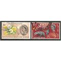 1963 Nature Phosphor Set SG637p-638p Fine Used .