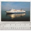 1988 postcard M.V. Norstar - North Sea Ferries