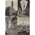 Firenze Palazzo Vecchio Italy 4x Real Photo Pos...