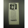 1957 Sakrete Cement Mix Ad - There's only one