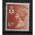 GREAT BRITAIN REGIONALS 1976 N IRELANDS 10p RAN...