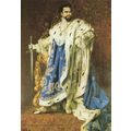 Konig King Ludwig II Von Bayern German Painting...