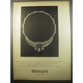 1955 Tiffany & Co. Diamond Jewelry Advertisement