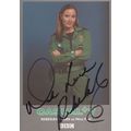 Rebekah Gibbs Nina Farr Casualty Rare Hand Sign...