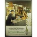 1959 Carrington's Canadian Whisky Ad - I'm coming across with Carrington's