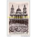 ST PAUL'S CATHEDRAL, WEST FRONT LONDON, ENGLAND...