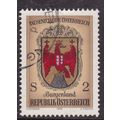 Austria 1976 Burgenland Arms 2s Fine Used VGC