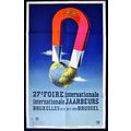 27th INTERNATIONAL FAIR IN BRUSSELS 1953 Vanype...