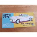 Corgi - 258 - VOLVO P1800 - The Saints Car - Re...
