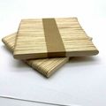 Natural Wooden Lolly Sticks Grade A 114x10x2mm ...