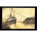LS2485 - Cunard Liner - Alaunia - postcard