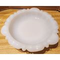 Vintage Small Milk Glass 5.5" Decorative Candy ...