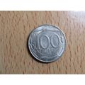 Italy 1998 100 Lire Coin