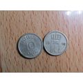 Norway 1954 10 Ore Coin