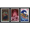 New Zealand Christmas 3v 1982 MNH SG#1274-1276