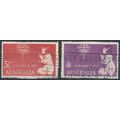 Christmas - Australia 1957 - FH - SG 298/9 (G)
