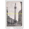LONDON, THE MONUMENT, LONDON, ENGLAND, Postcard