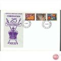 Niue FDC 1978 - SG 245-247 - 25th Anniversary o...