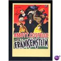 Cinema ABBOTT & COSTELLO MEET FRANKENSTEIN Post...